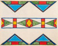 Crow Indian Bag Design