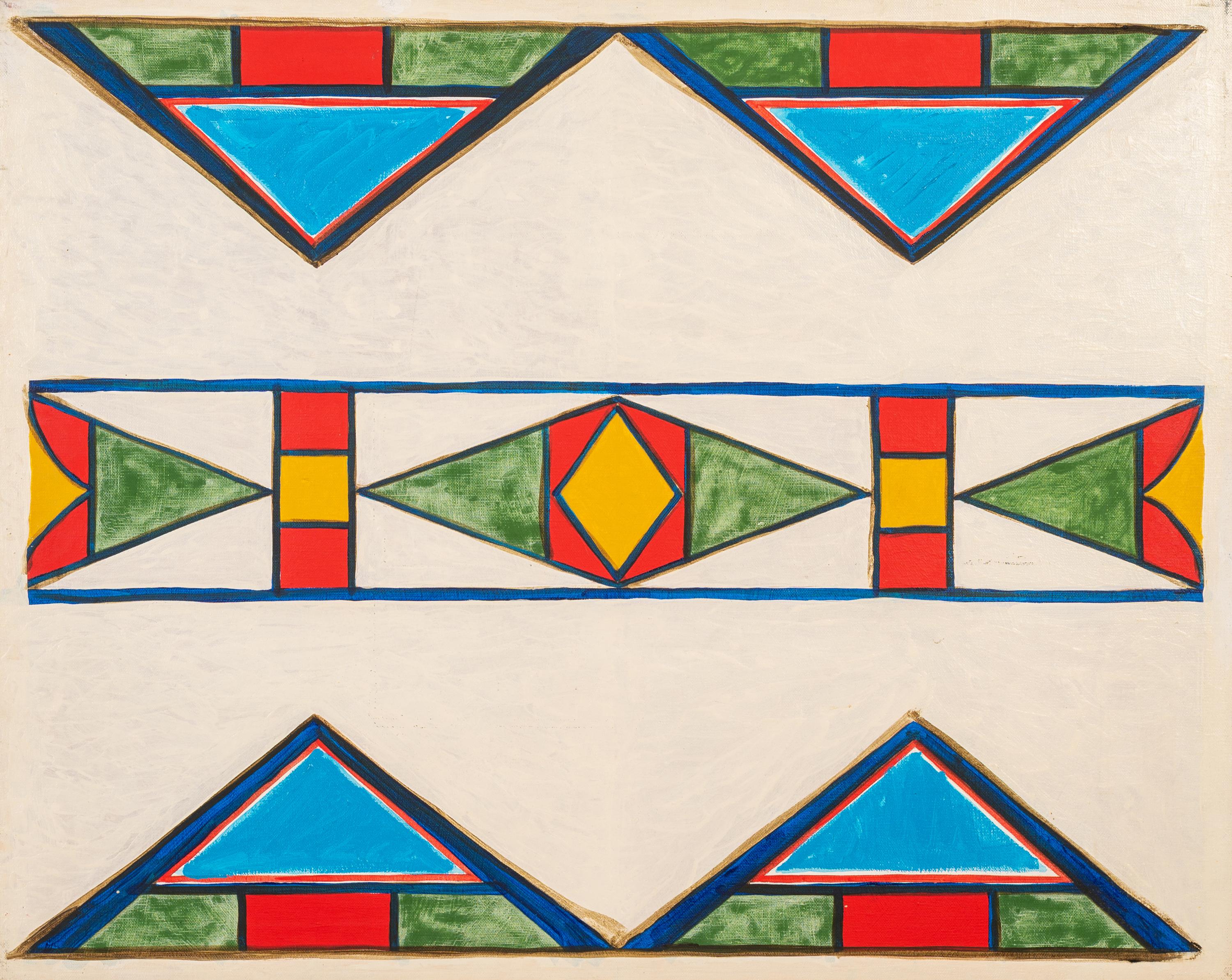 Crow Indian Bag Design