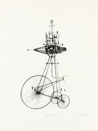 Joseph A. Berlini, (American, b. 1937), Flying Machine