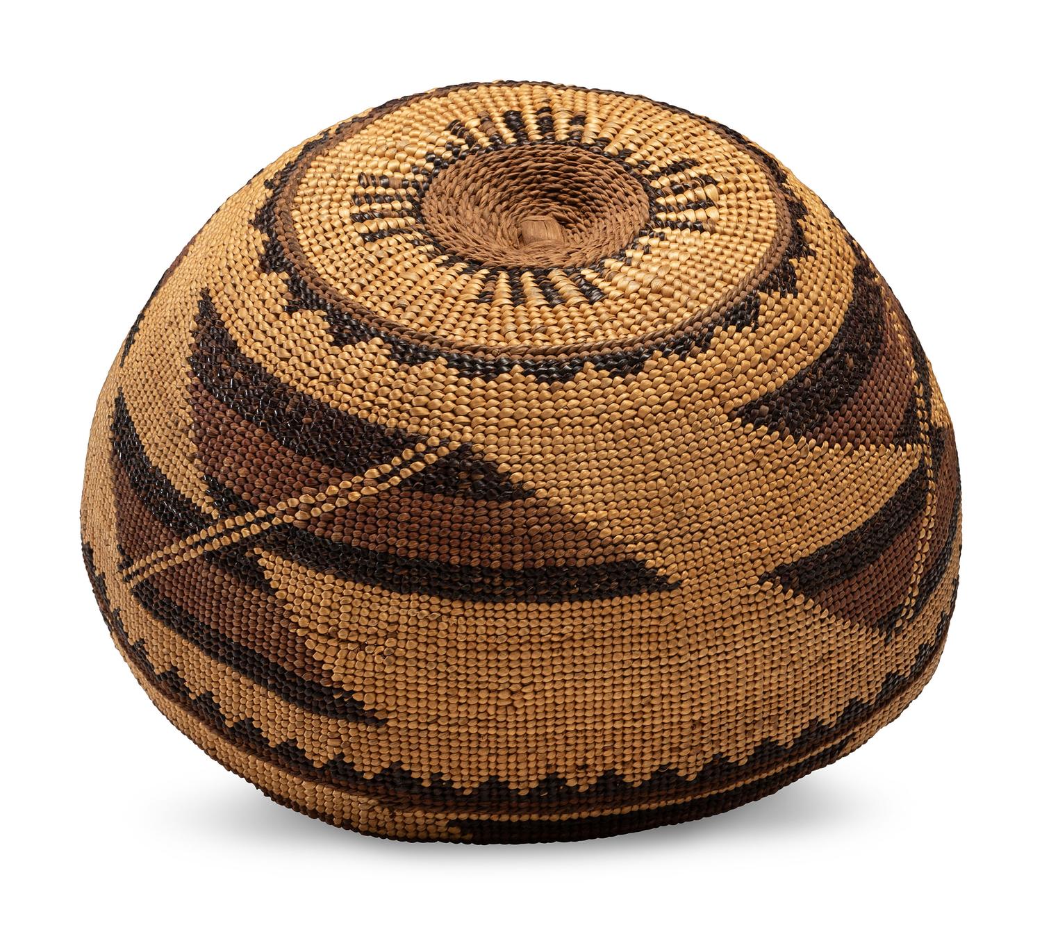 Northern California Basketry Hat