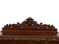An Austro-Hungarian Carved Mahogany Credenza — Mid-19th Century