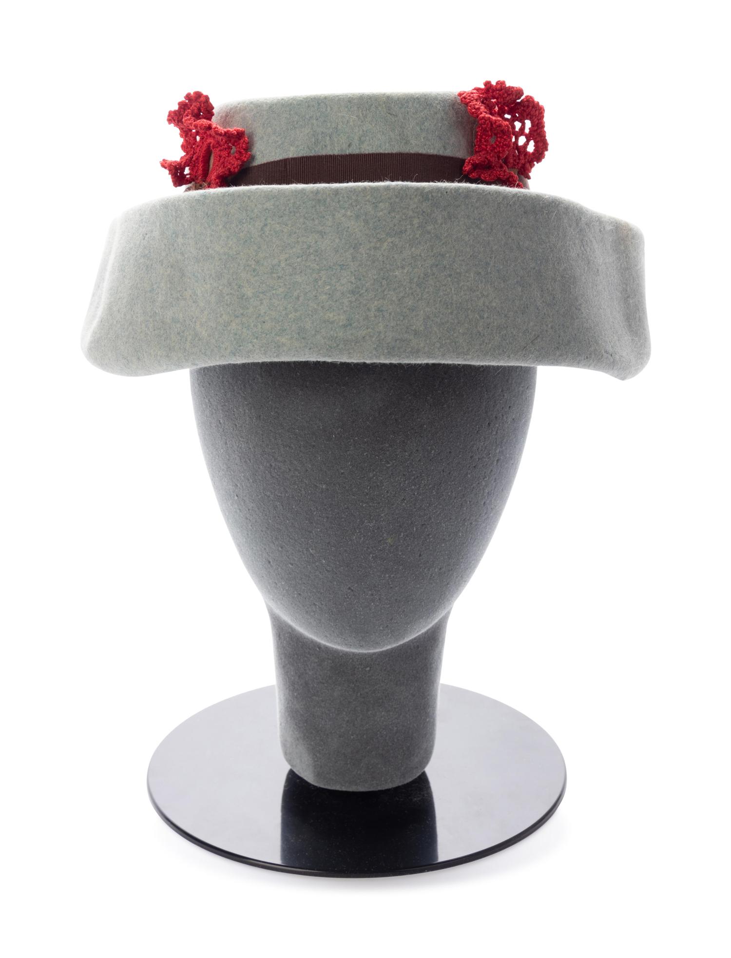 Collection of Nine Vintage Hats, 1940-60s