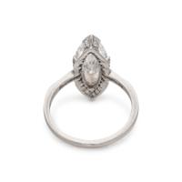 ART DECO, DIAMOND RING