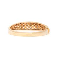 YELLOW GOLD, DIAMOND AND ENAMEL BRACELET