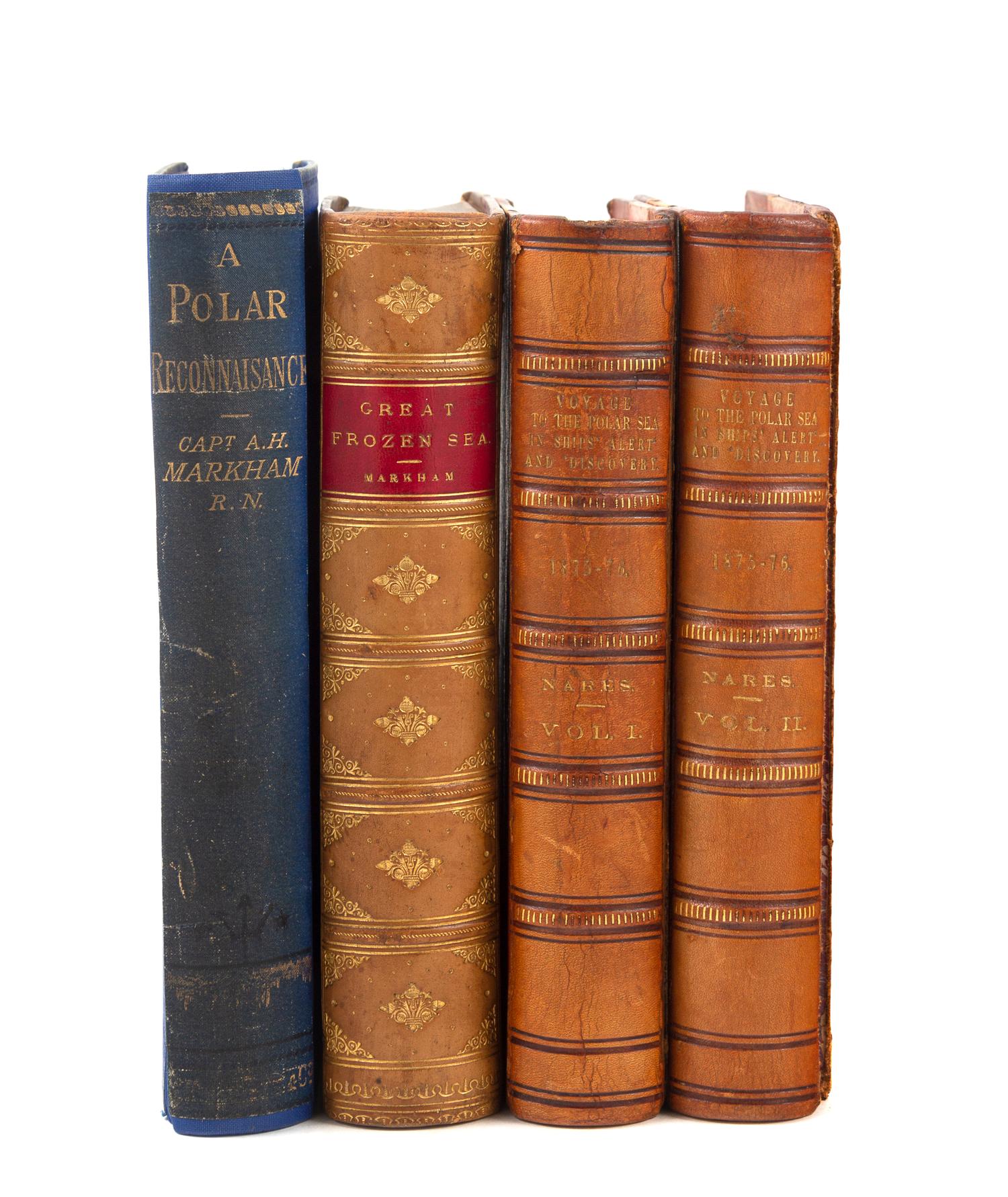 [ARCTIC EXPLORATION - LAST ADMIRALITY EXPEDITION]. NARES, George Strong, Sir (1831-1915). Narrative of A Voyage to the Polar Sea during