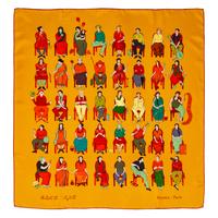 Hermès 90cm Silk Scarf