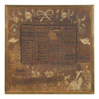 A Needlework Sears Family Register