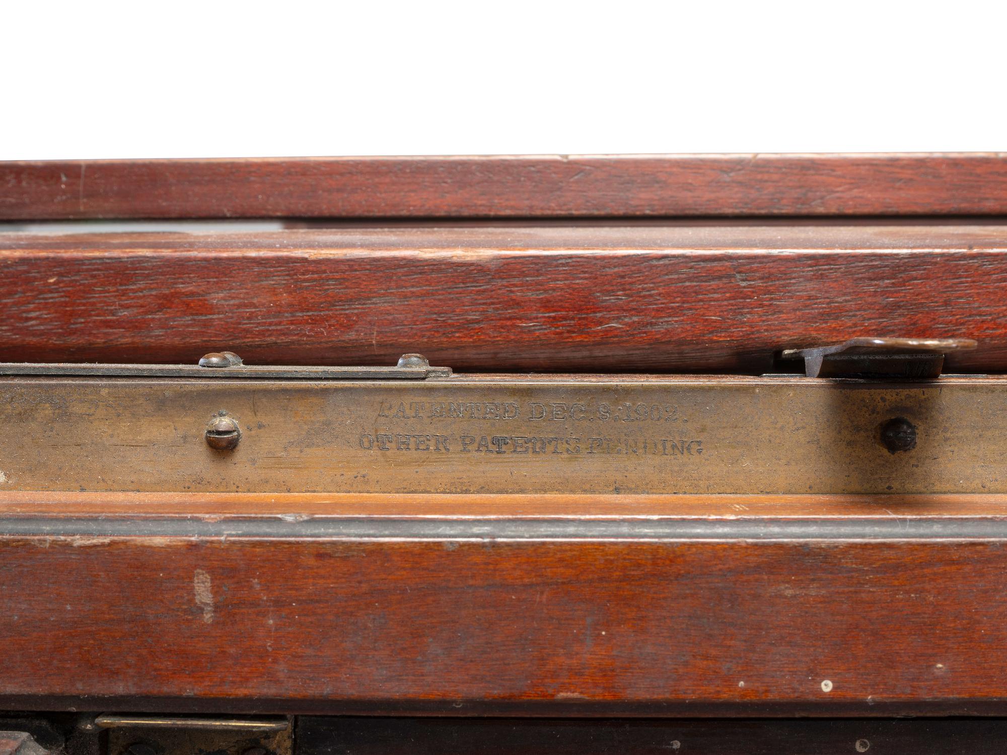 [CAMERAS]. Large format studio camera, possibly E. and H.T. Anthony.
