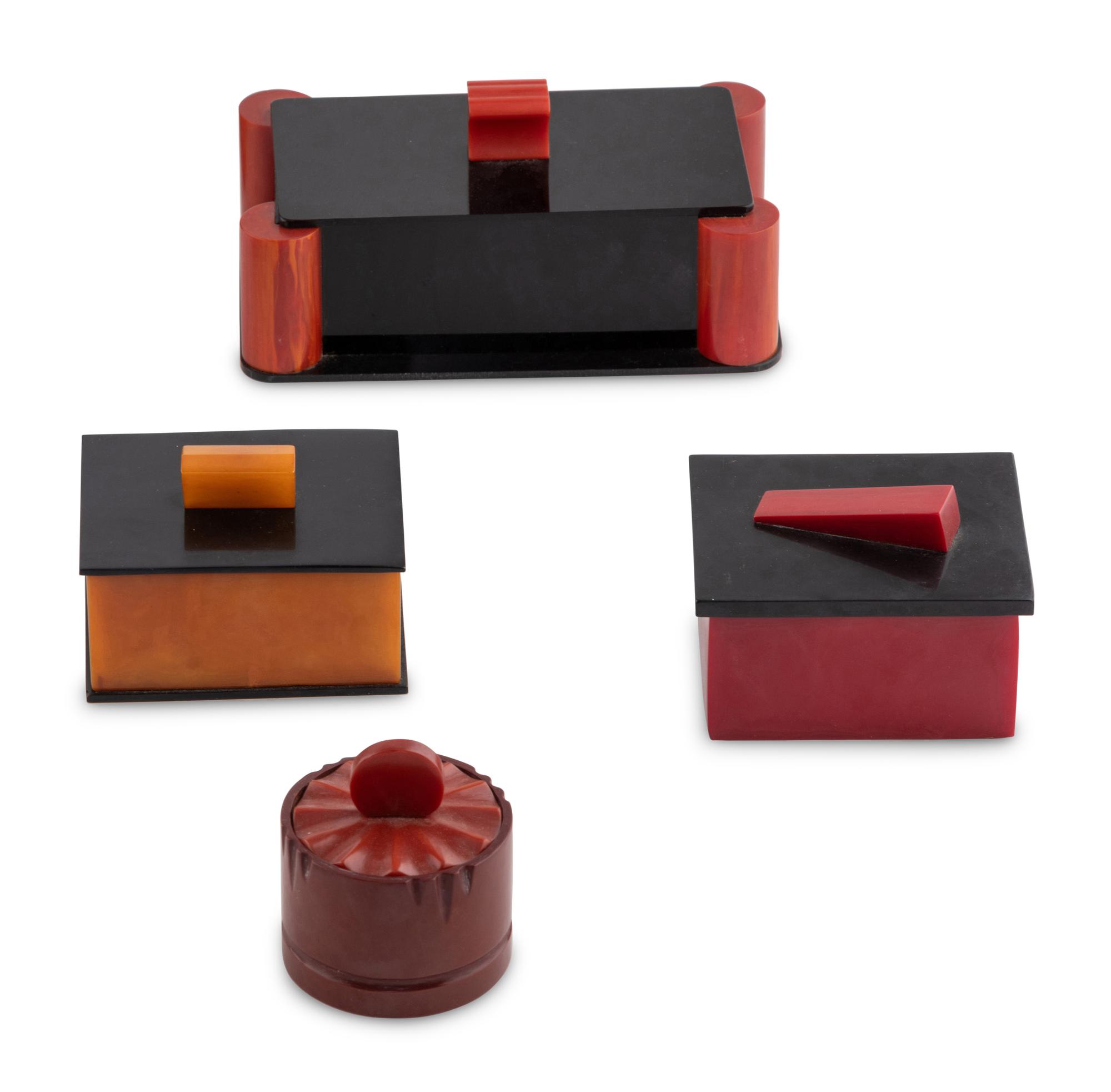 Group of Bakelite Articles