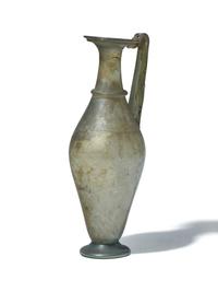 An Eastern Mediterranean Glass Ewer