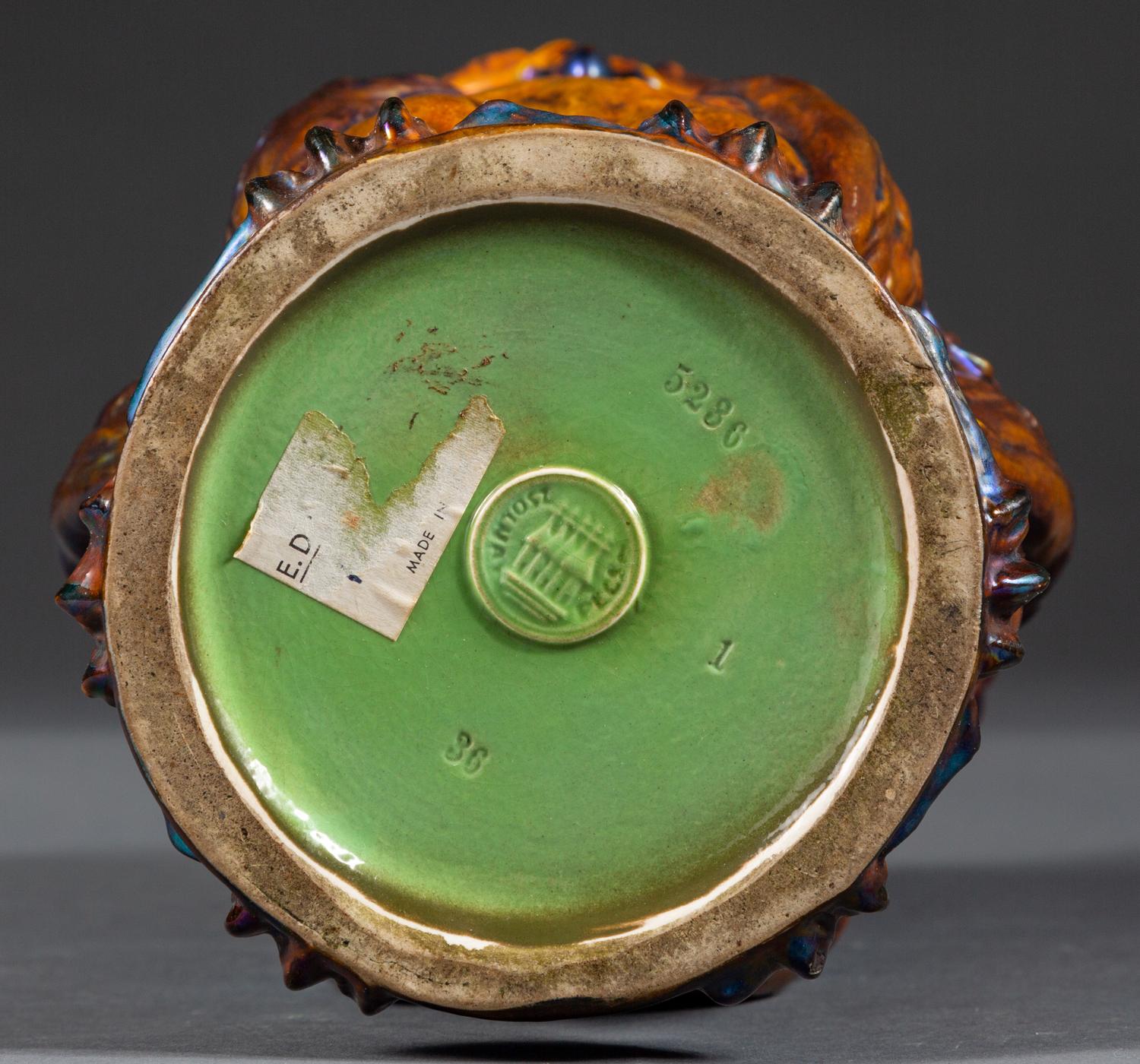 Owl Vase — 20TH CENTURY