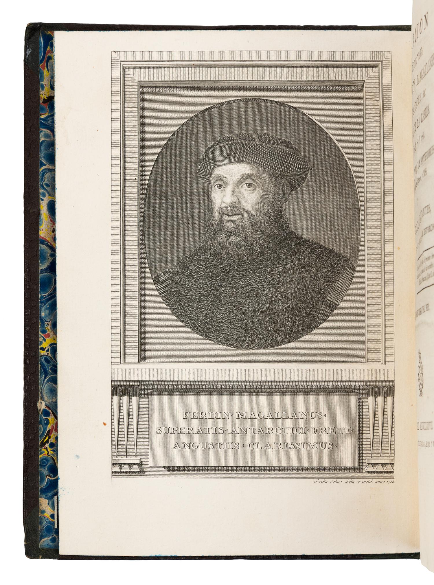 [CORDOBA, Antonio de]--[VARGAS y PONCE, José de]. Relacion del Altimo viage al estrecho de Magallanes. Madrid, 1788, 1793. FIRST ED.