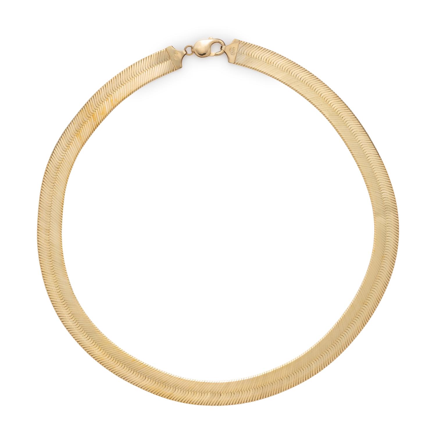 YELLOW GOLD NECKLACE