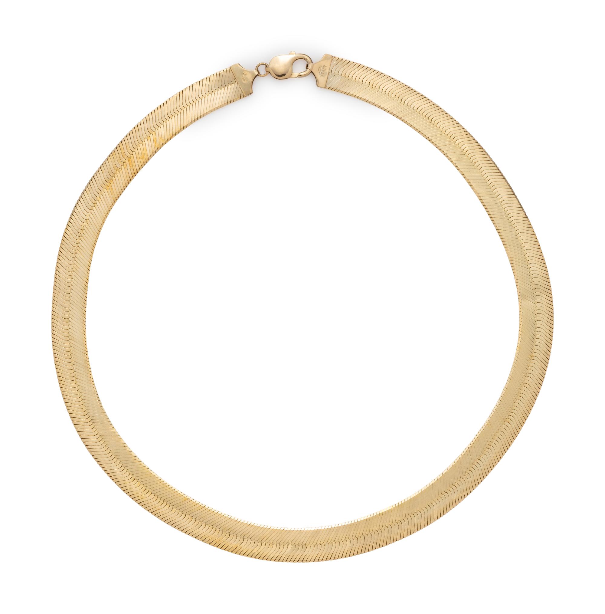YELLOW GOLD NECKLACE