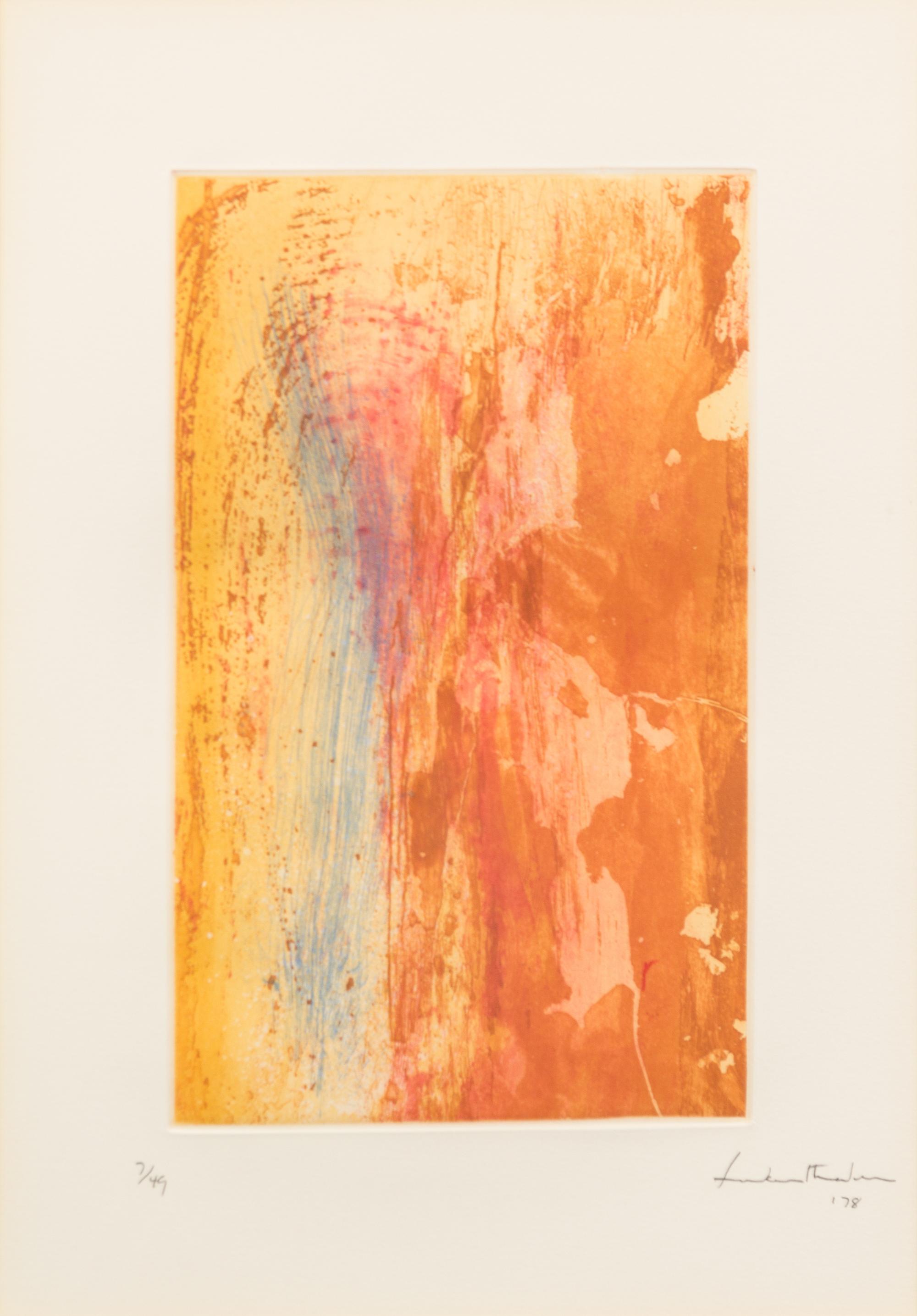 Helen Frankenthaler, (American, 1928-2011), Ganymede, 1978