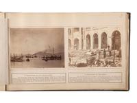 [EARLY PHOTOGRAPHY]. [FLOYD, William Pryor (1834-ca 1900), photographer]. Album containing 22 photographs documenting the effects of the 1874 typhoon in Hong Kong.