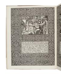 CAXTON, William (1422?-1491). The Dictes and Sayings of the Philosophers: A Facsimile. Detroit, MI: Cranbrook Press, 1901.