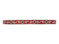 Rosie Frazier (Choctaw, b. 1907) — Beaded Strip