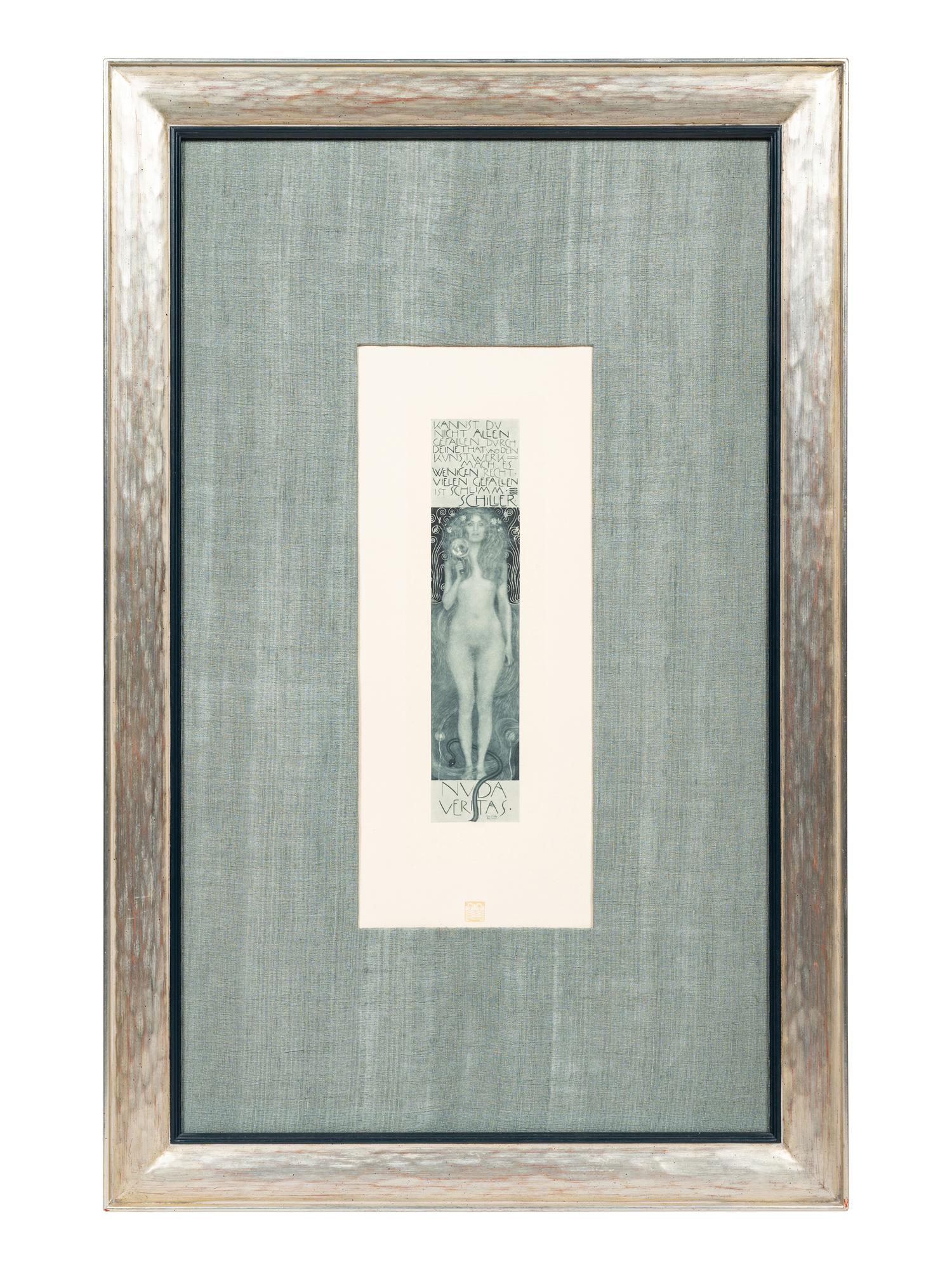 Nuda Veritas (from Das Werk von Gustav Klimt )