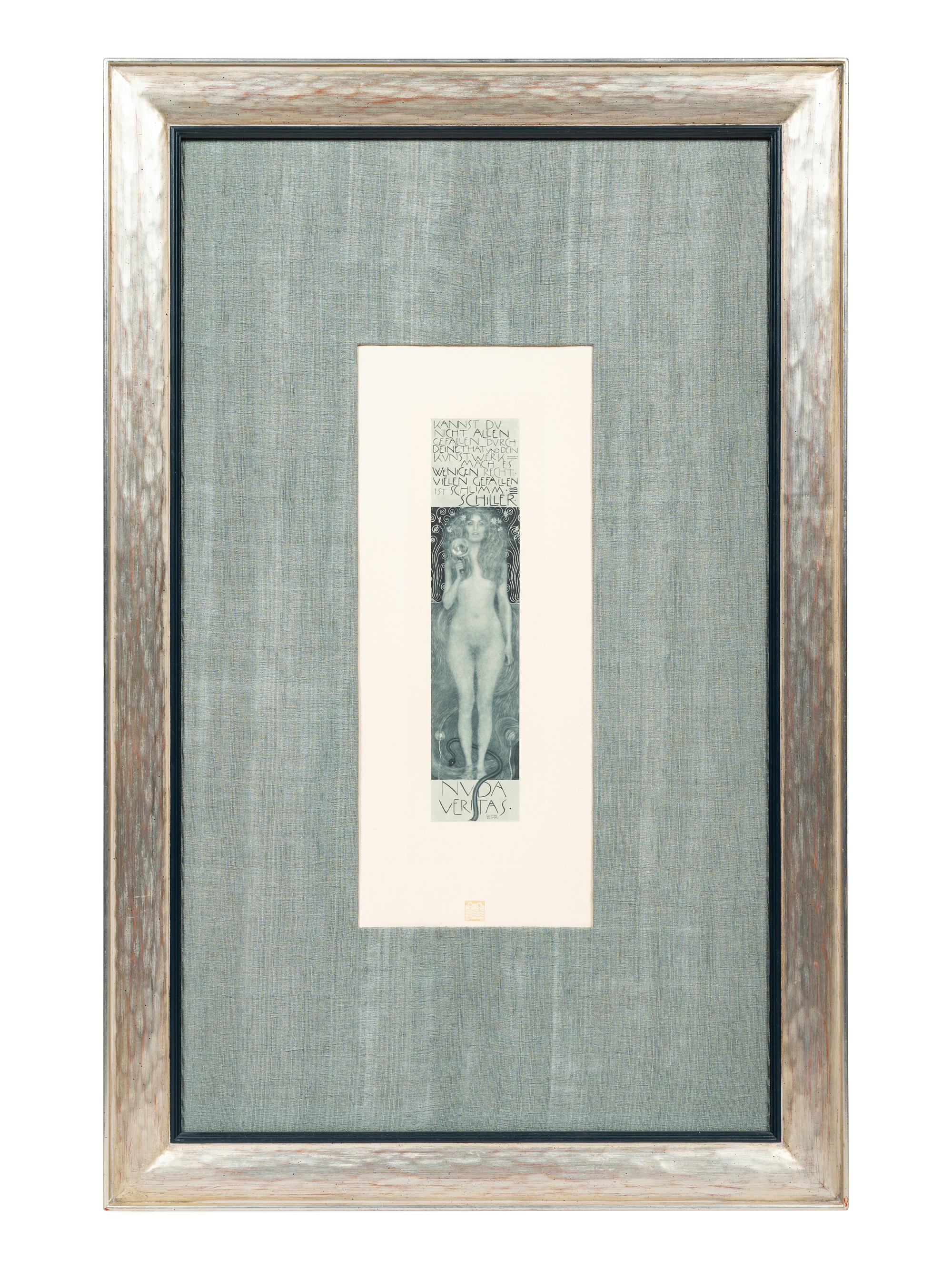 Nuda Veritas (from Das Werk von Gustav Klimt )