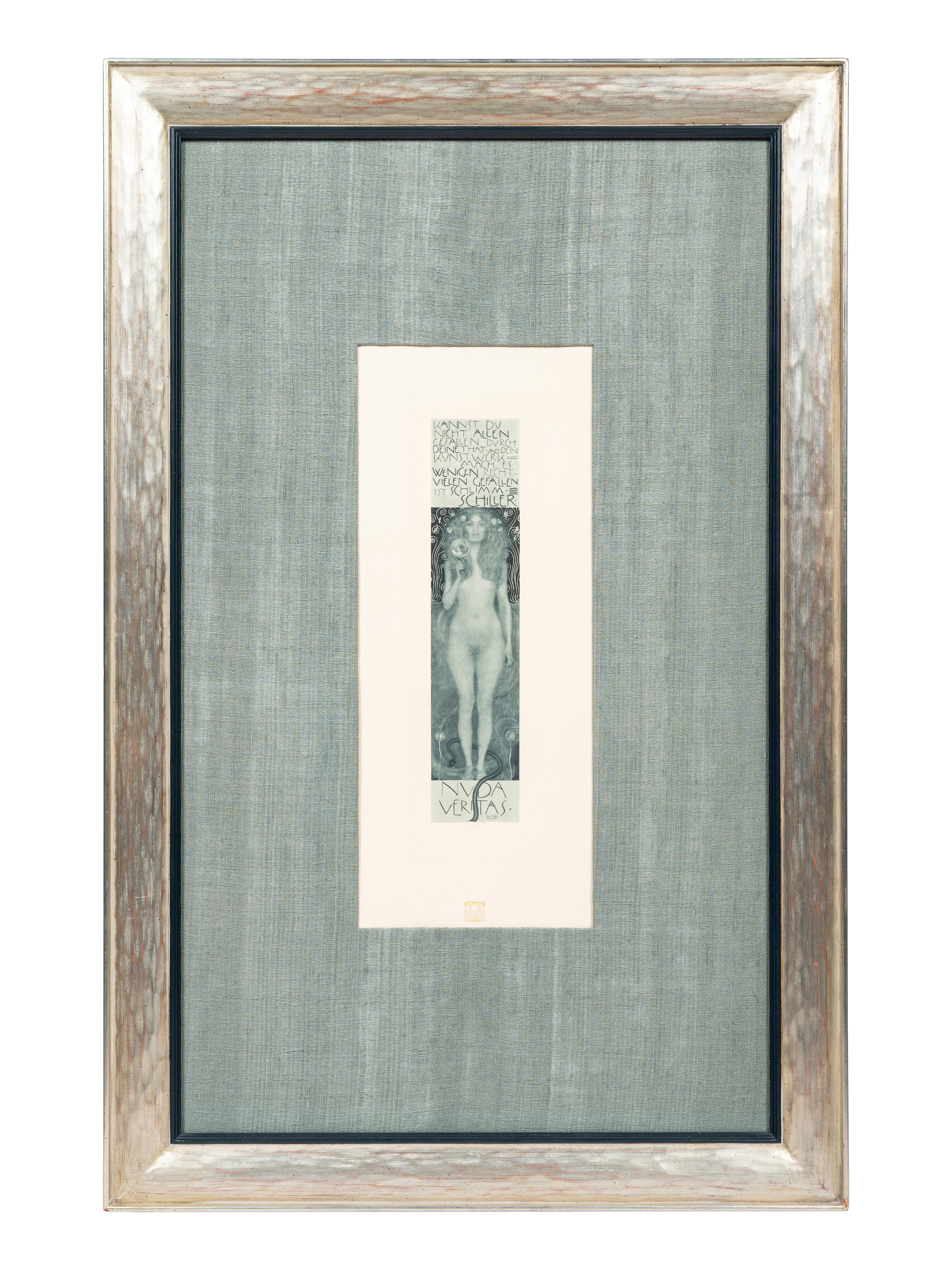 Nuda Veritas (from Das Werk von Gustav Klimt )