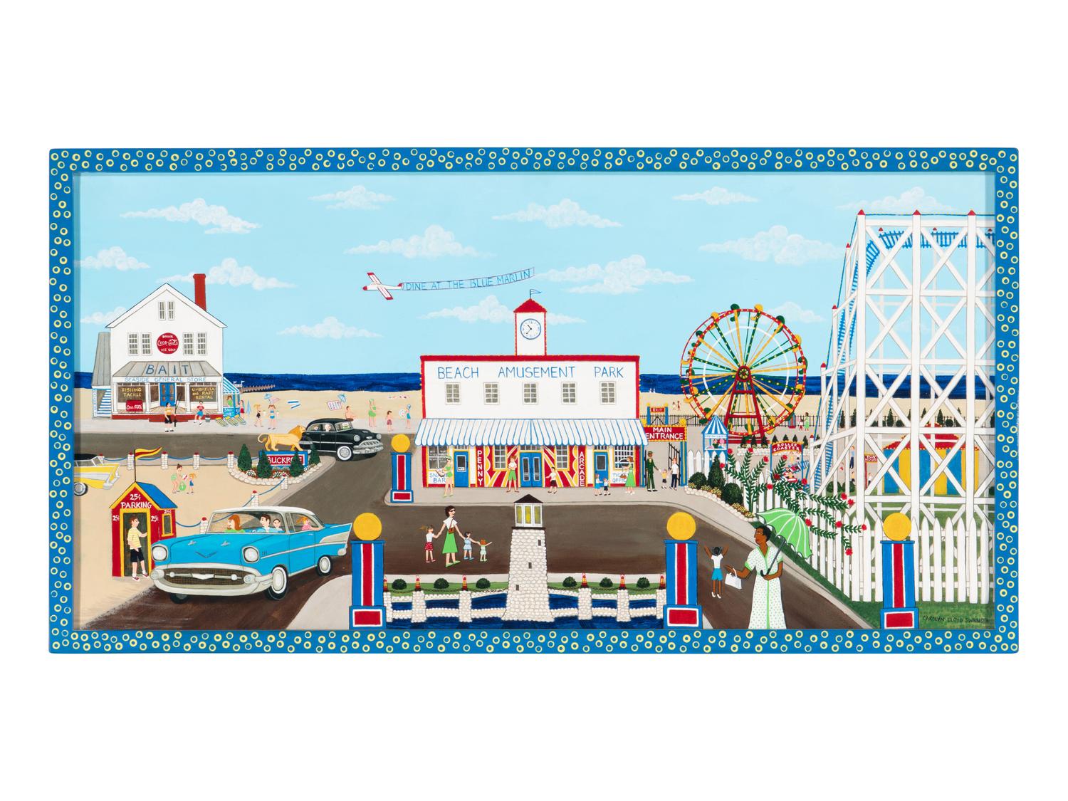Carolyn Lloyd Swain, Beach Amusement Park