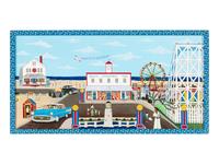 Carolyn Lloyd Swain, Beach Amusement Park