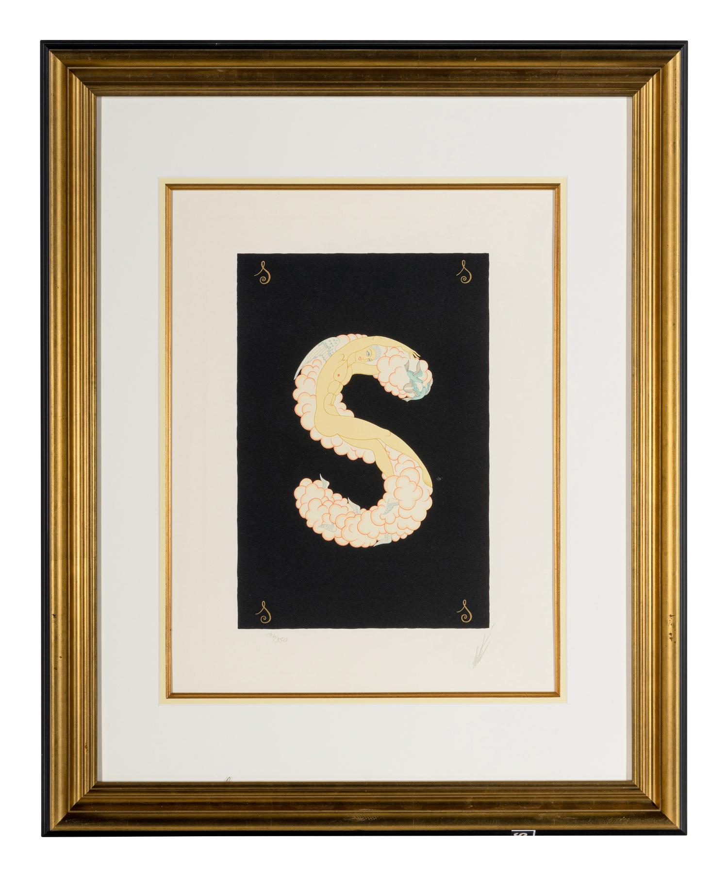Five Alphabet Prints