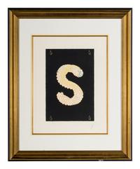 Five Alphabet Prints