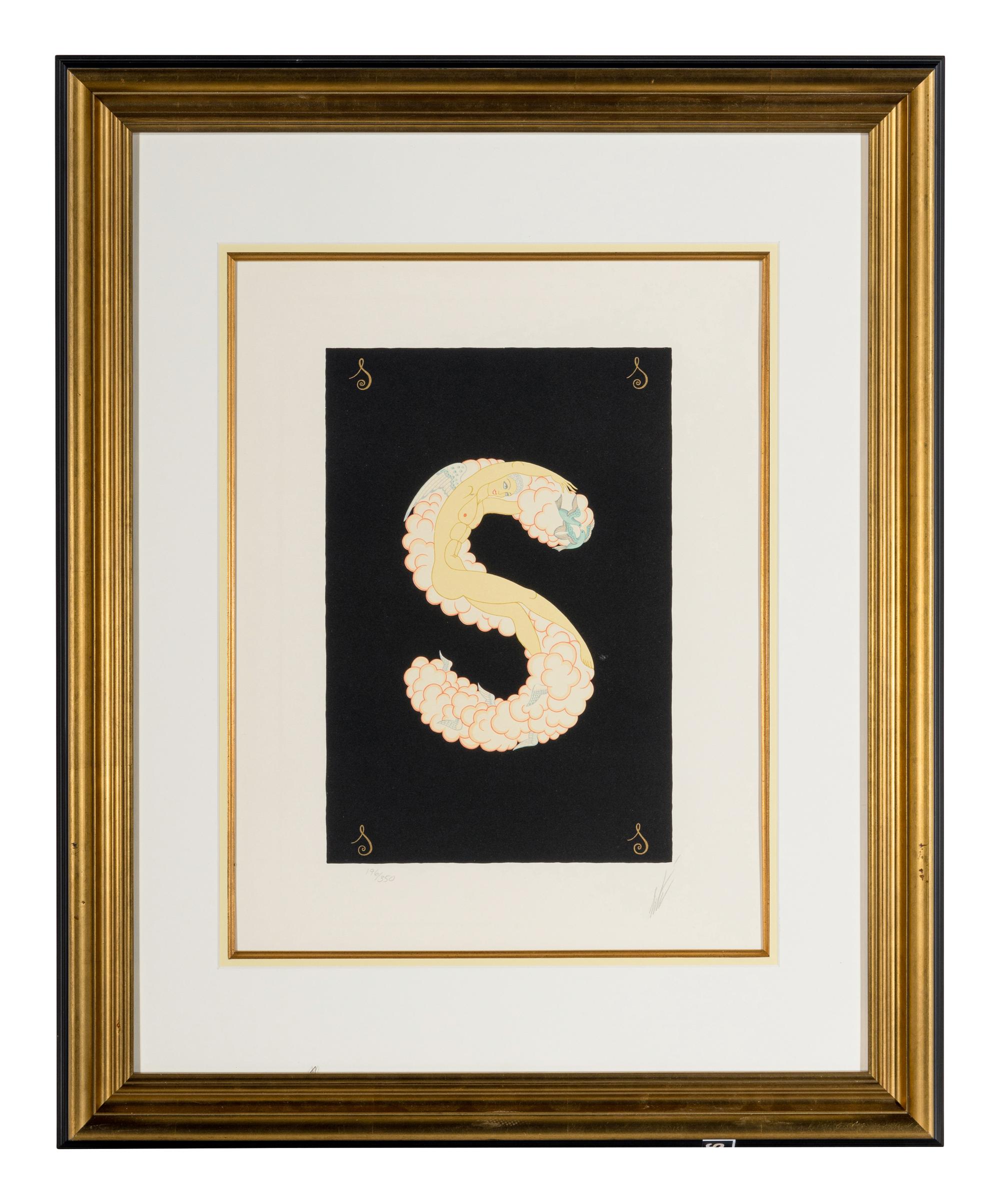 Five Alphabet Prints