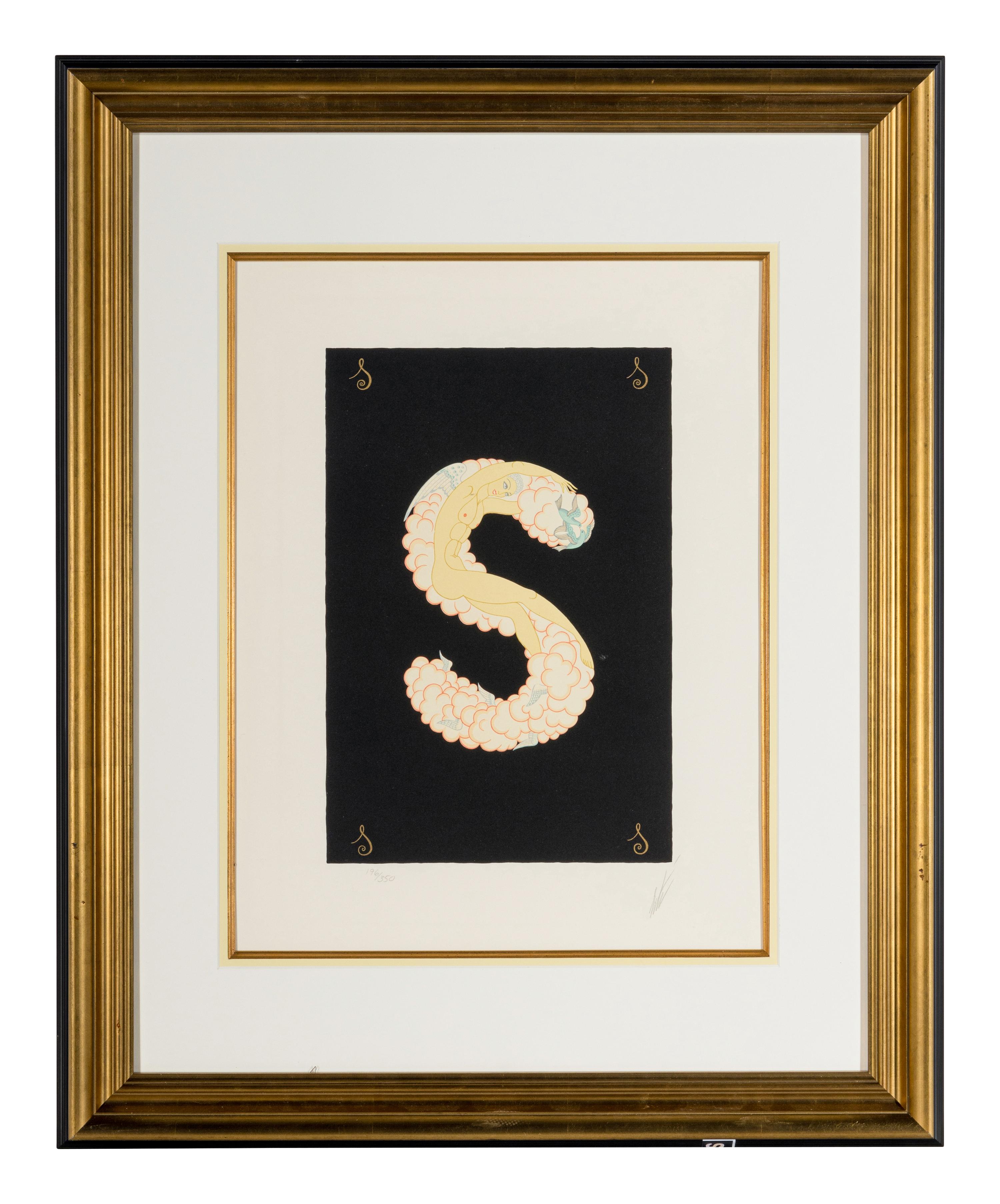 Five Alphabet Prints