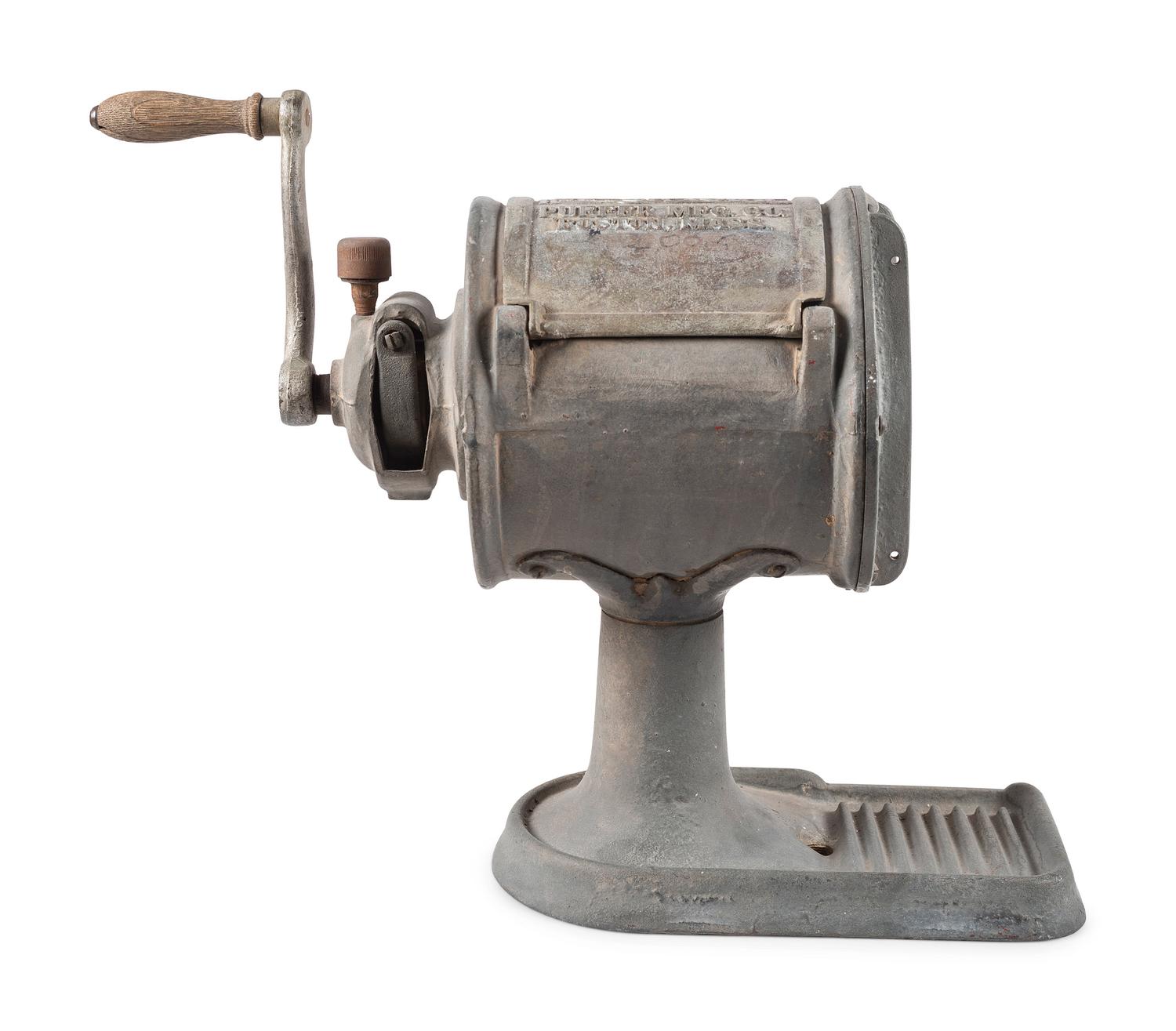 A Lippincott's "Blizzard" Counter Top Ice Shaver