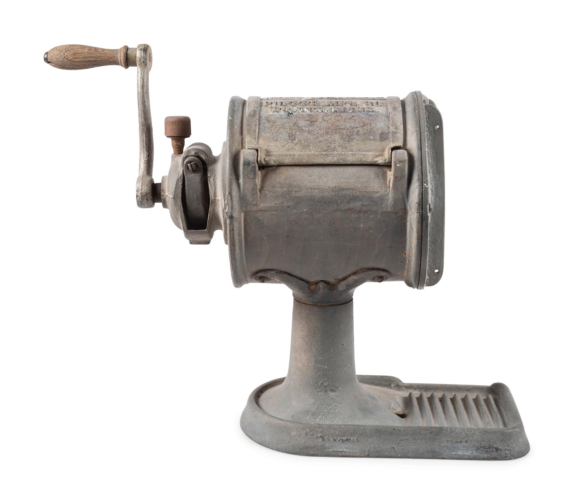 A Lippincott's "Blizzard" Counter Top Ice Shaver