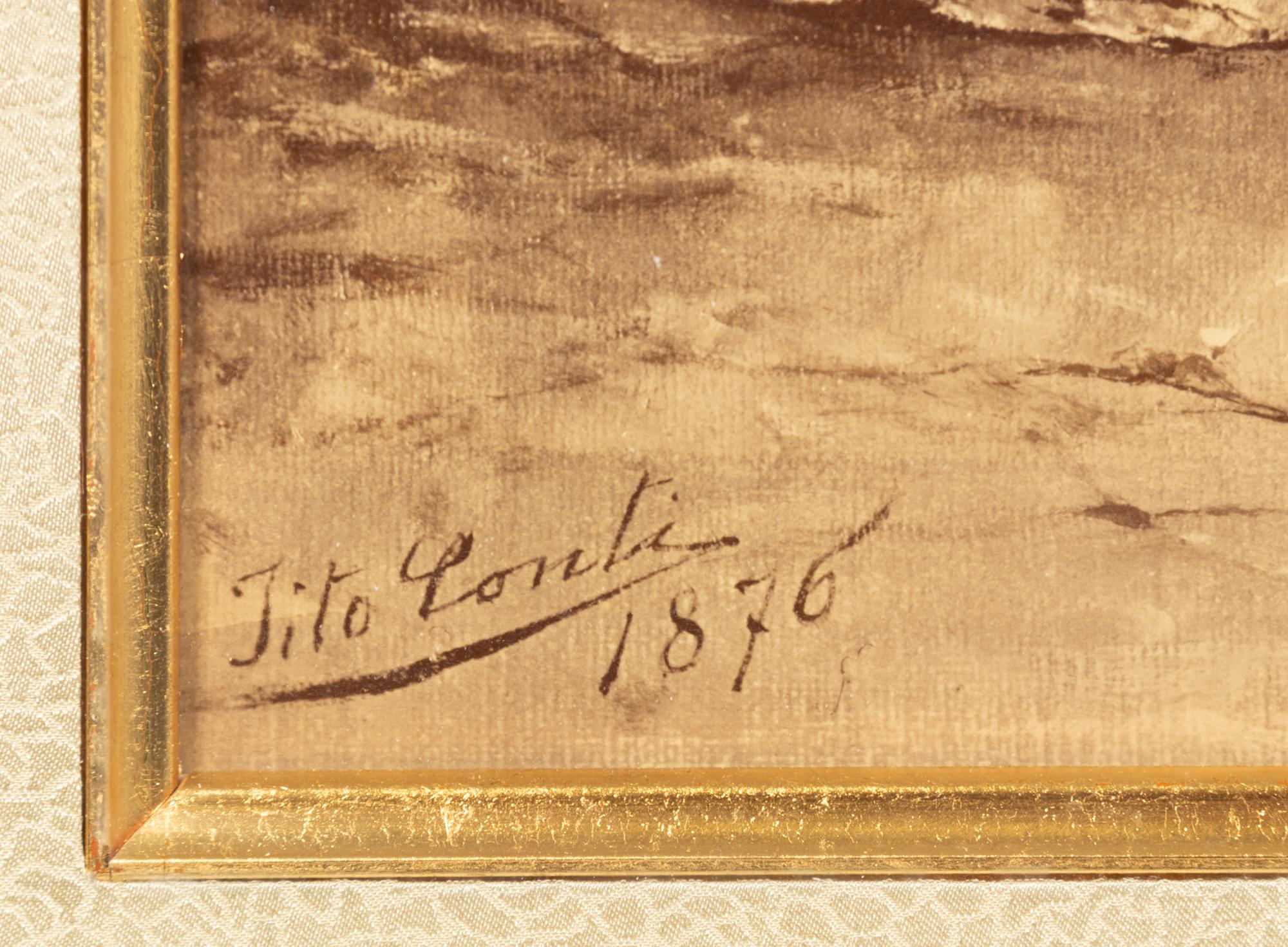 Tito Conti (Italian, 1843-1924)