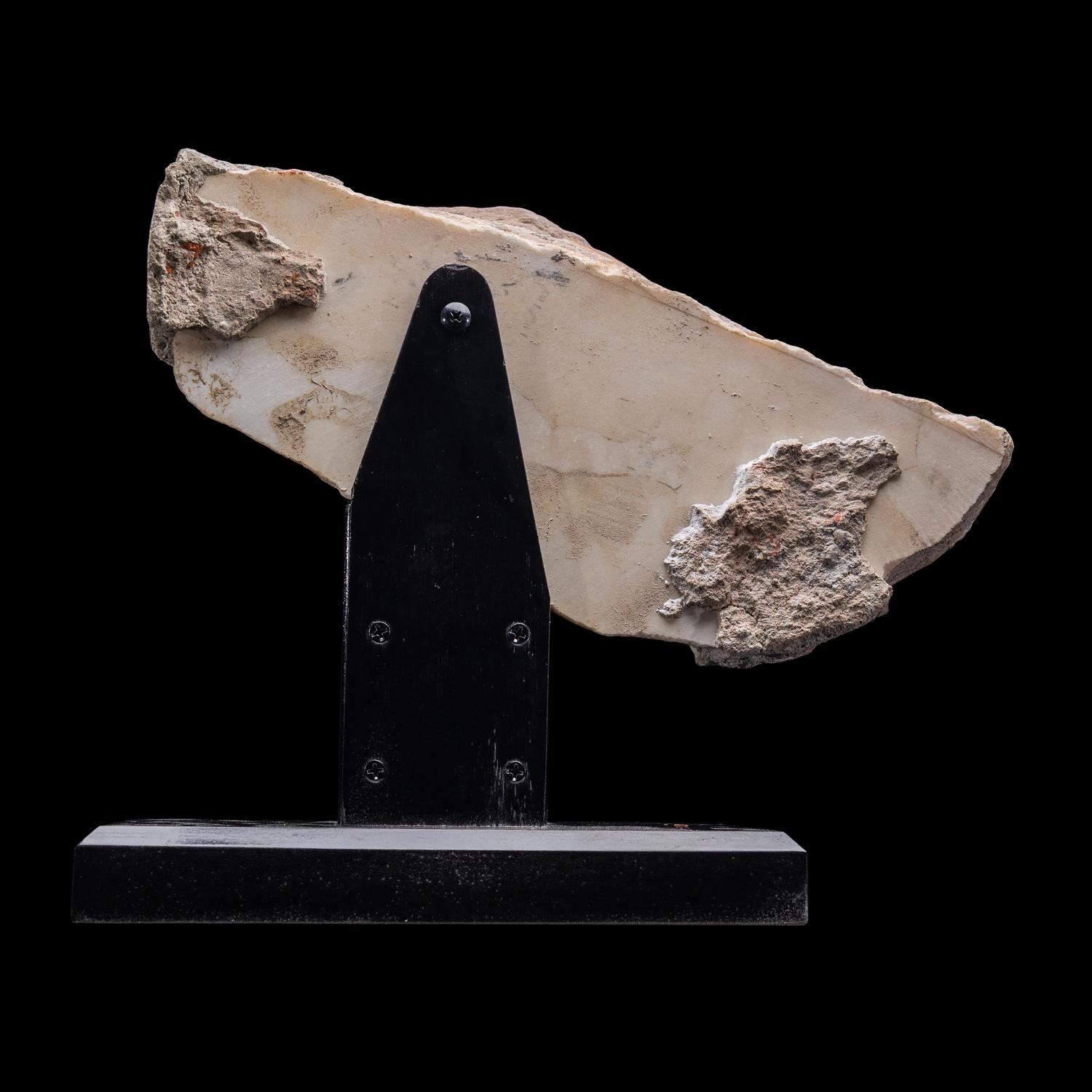 A Roman Marble Sarcophagus Fragment