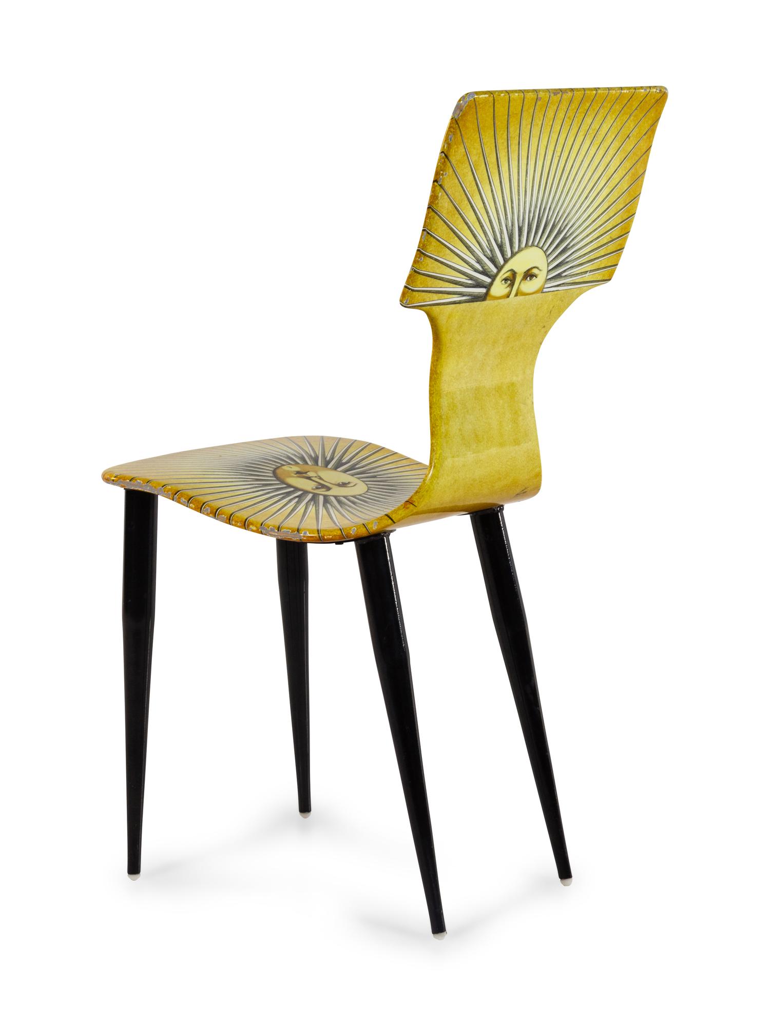 Sole Chair Fornasetti Milano, Italy