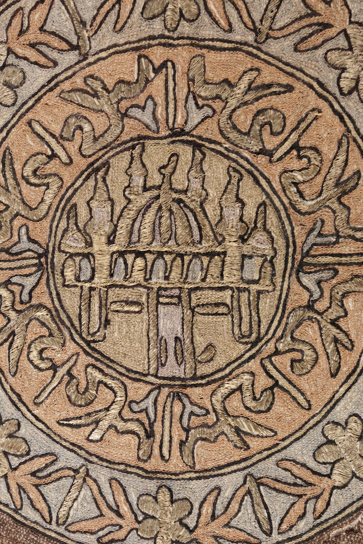 Two Tapestry Panels