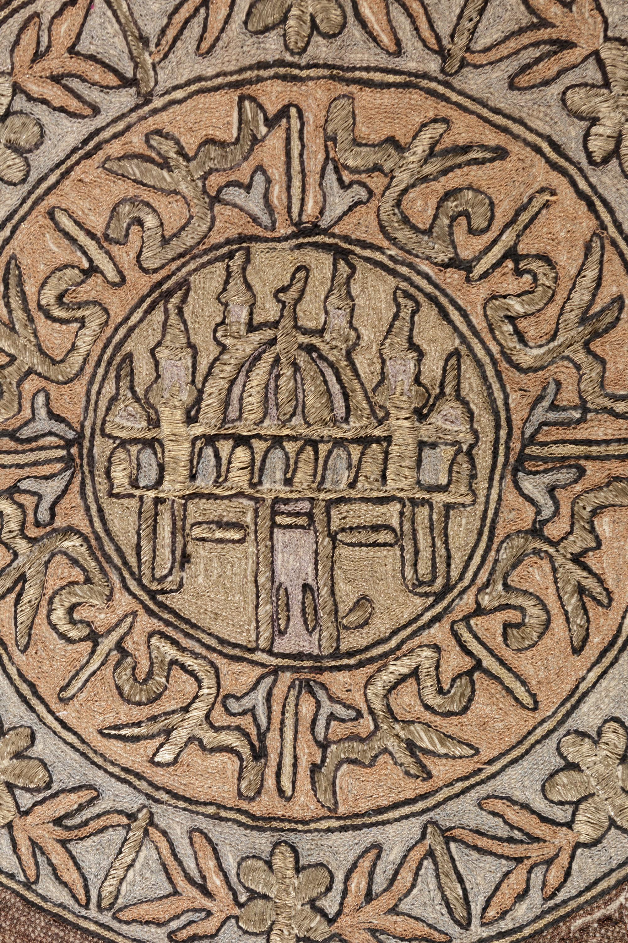 Two Tapestry Panels