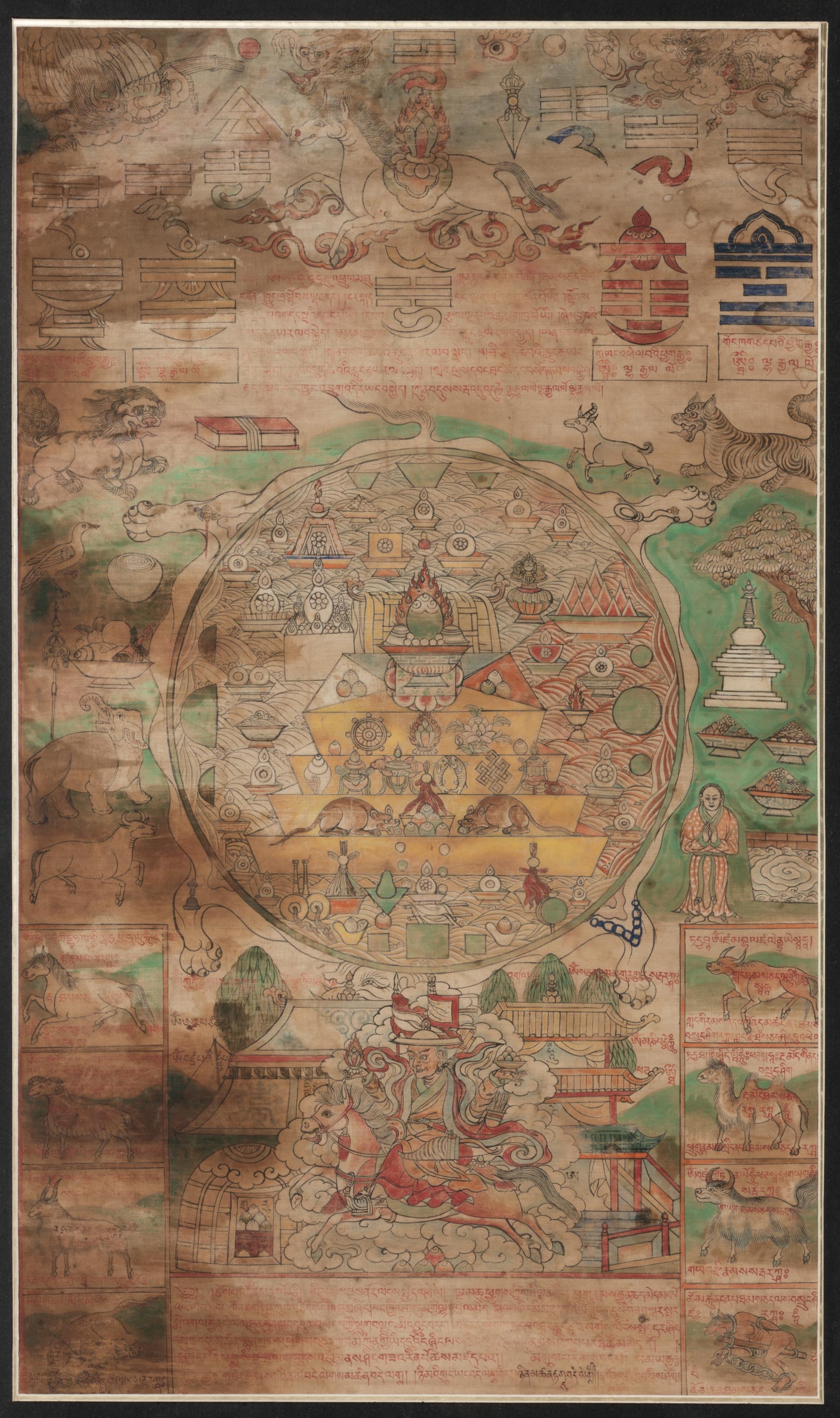 Two Tibetan Thangkas