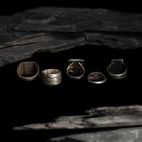 Navajo Silver and Turquoise Rings