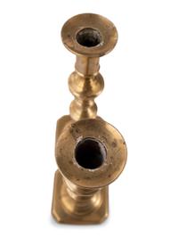 A Pair of Brass Candlesticks