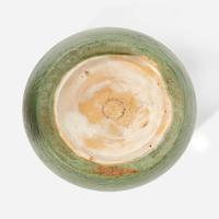 Grueby Faience Company Group of Four Pottery Articles, Boston, Massachusetts, circa 1905