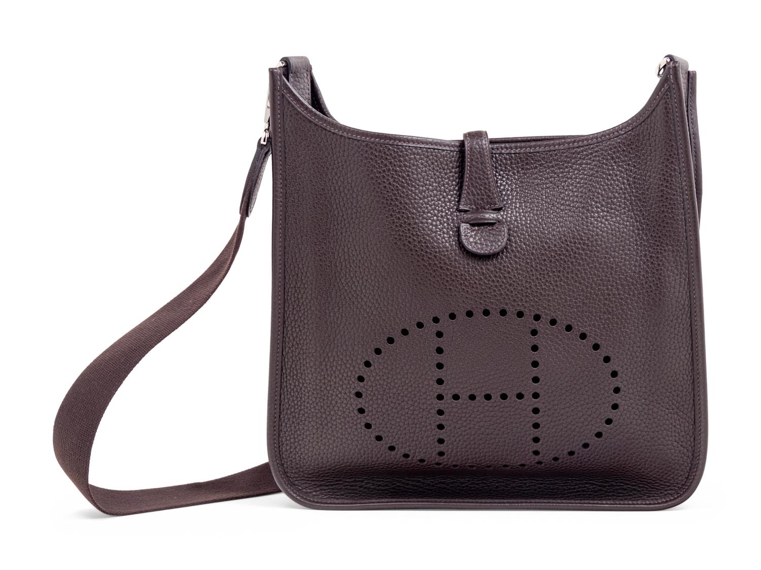 Hermès Evelyn II Leather Shoulder Bag, 2004