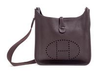 Hermès Evelyn II Leather Shoulder Bag, 2004