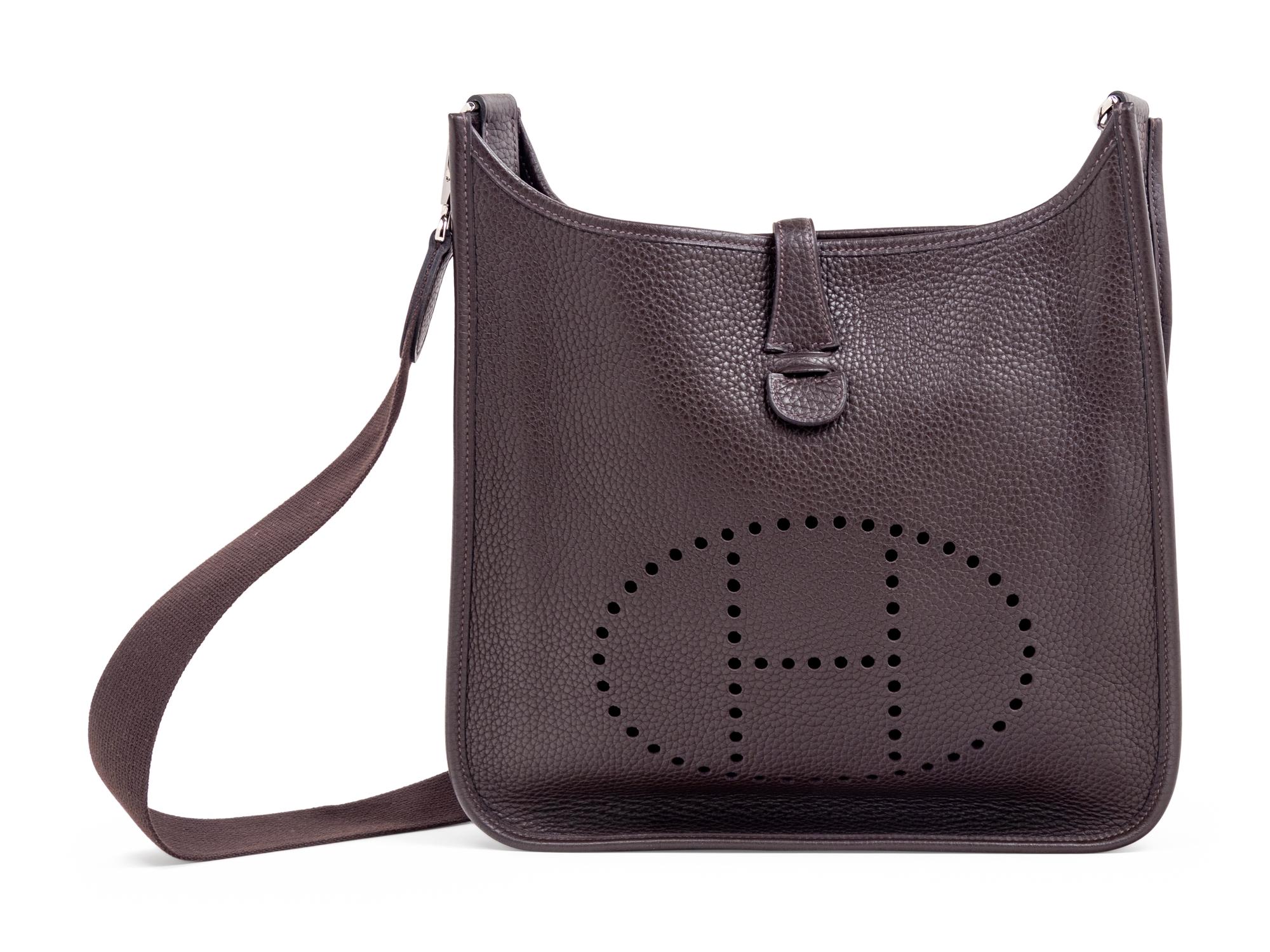 Hermès Evelyn II Leather Shoulder Bag, 2004