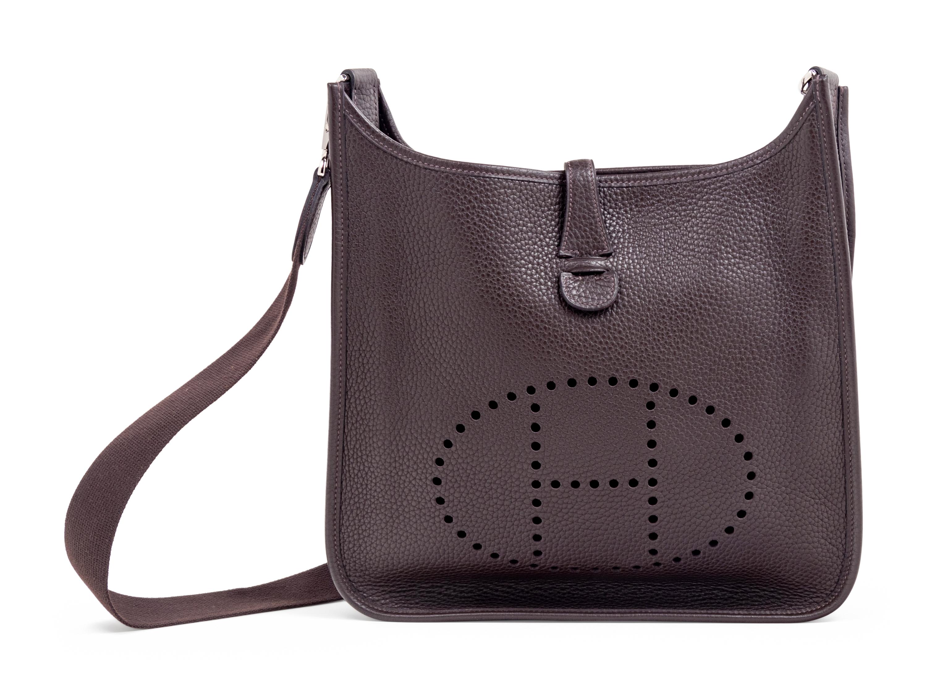 Hermès Evelyn II Leather Shoulder Bag, 2004