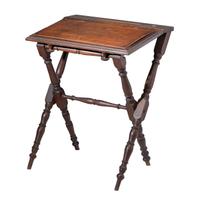 [Civil War] Folding desk table possibly used in the field during the Civil War.