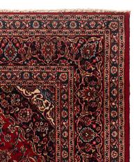 A Kashan Wool Rug