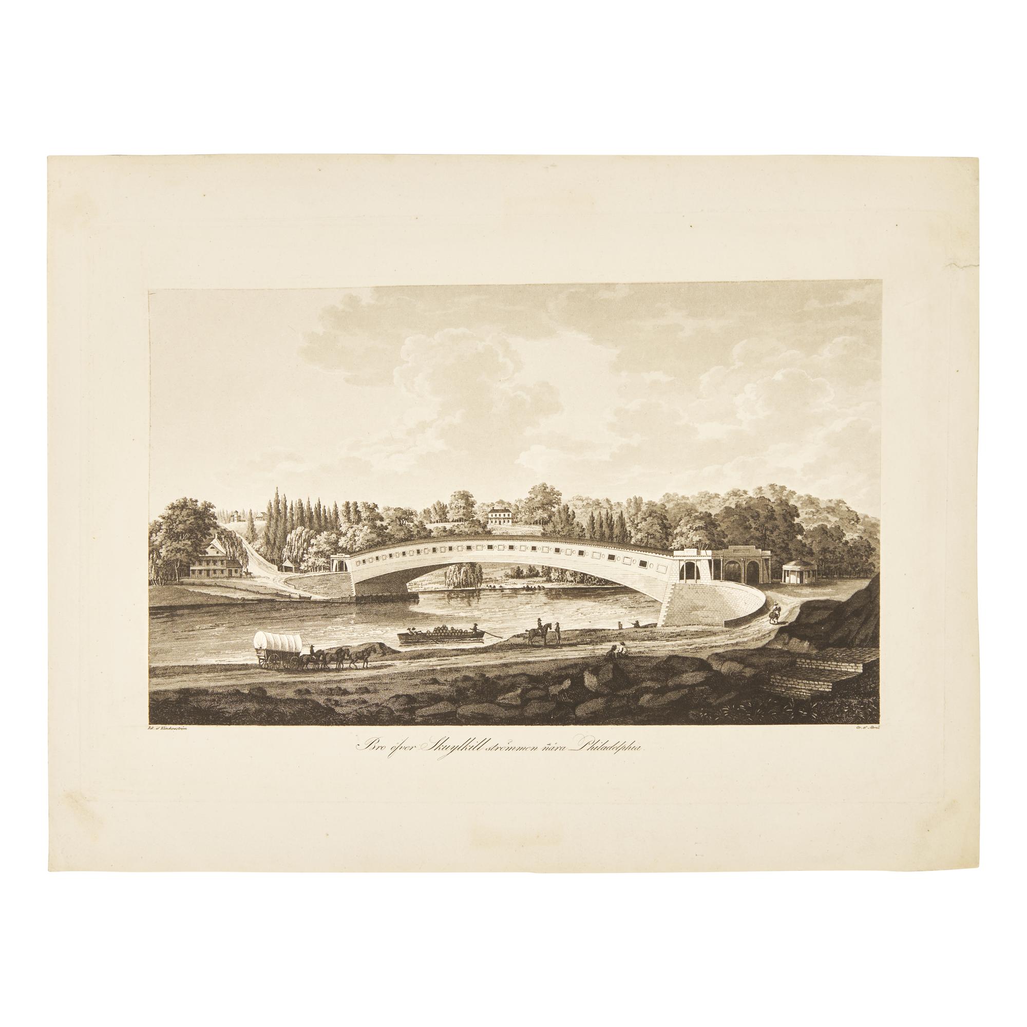 [Prints] Group of Nine Philadelphia Related Prints