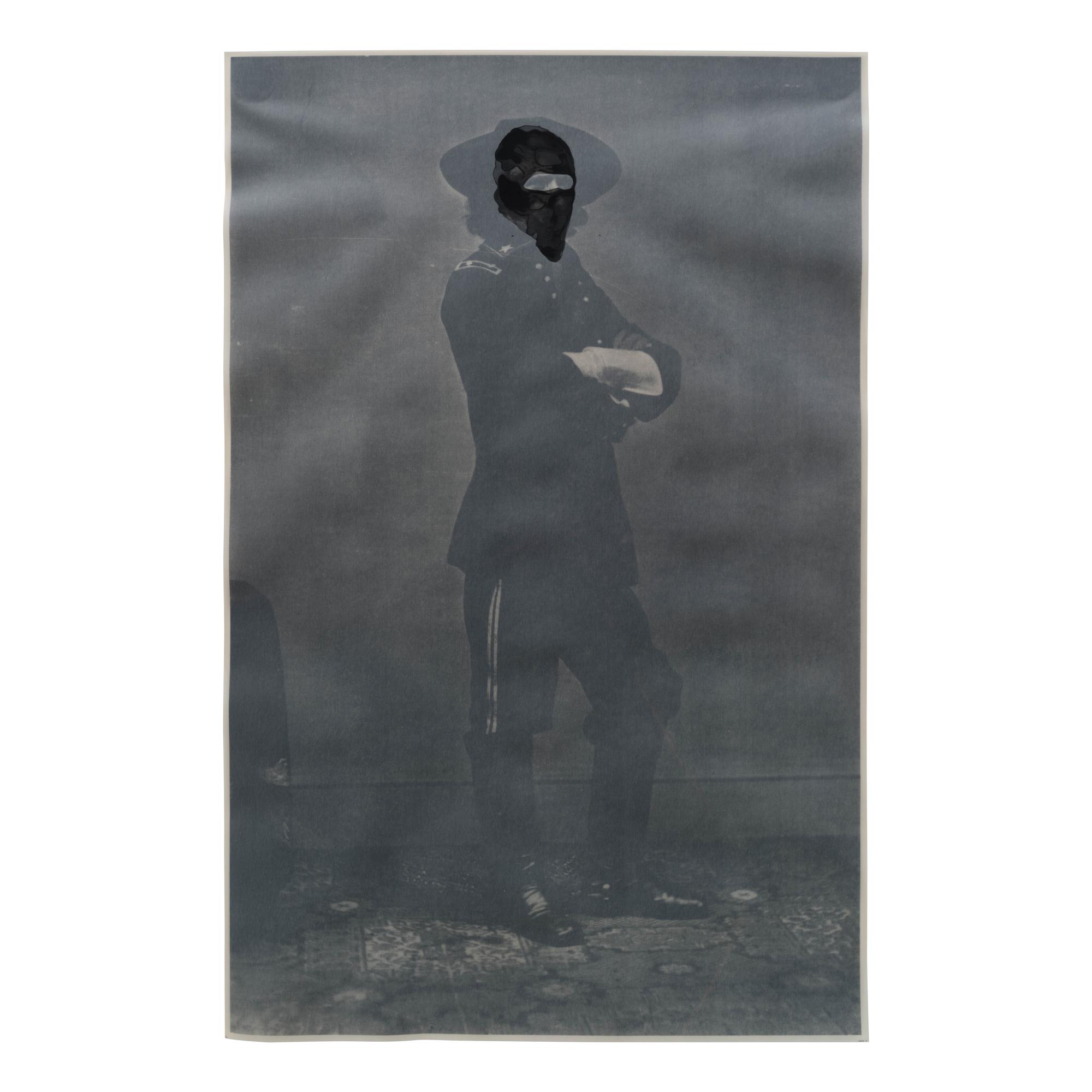 Adam Helms (American, b. 1974) — Untitled Portrait (Little Big Horn) , 2007